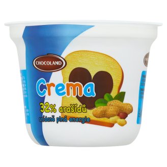 Chocoland Crema Arašídová pomazánka 250g