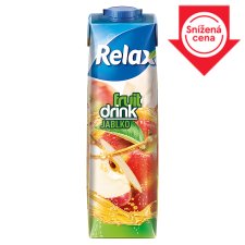 Relax Fruit drink jablko 1l