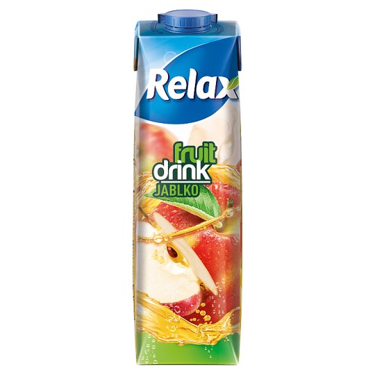 Relax Fruit drink jablko 1l