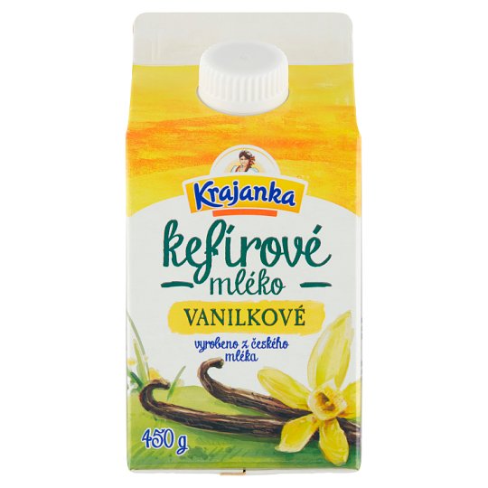 Krajanka Kefir's Milk Vanilla 450g