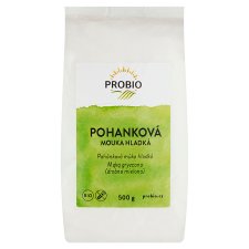 Probio Pohanková mouka hladká 500g