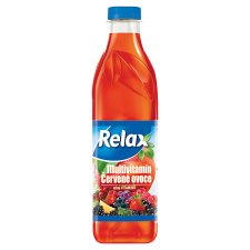 Relax Multivitamin červené ovoce 1l
