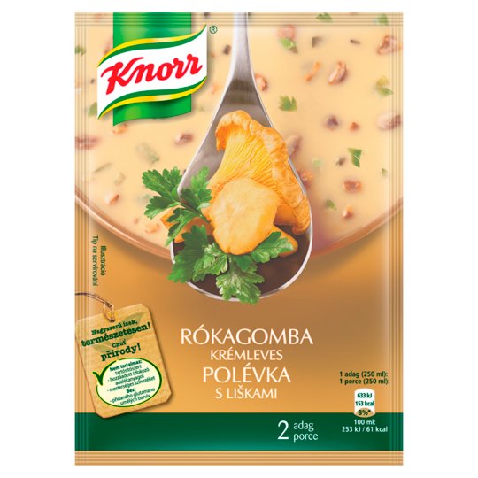 Knorr Creamy Soup with Chanterelle 63g