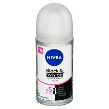 Nivea Black & White Invisible Clear Kuličkový antiperspirant 50ml