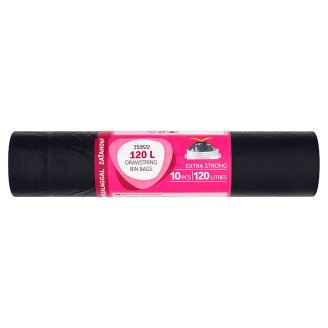 Tesco Extra Strong pytle na odpad zatahovací 120l 10 ks