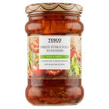 Tesco Dried Tomatoes with Herbs 280g