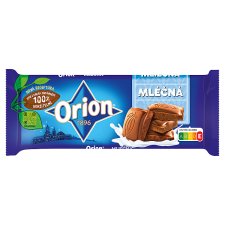 ORION Mléčná čokoláda 90g