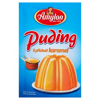 Amylon Puding s příchutí karamel 37g
