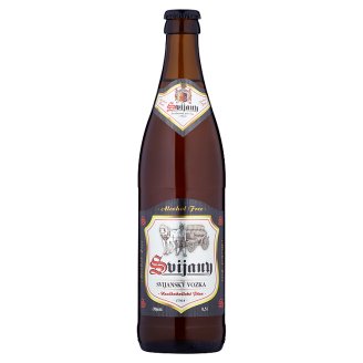 Svijany Svijanský vozka nealkoholické pivo 0,5l