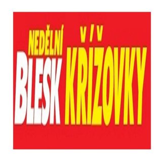Nedělní Blesk křížovky
