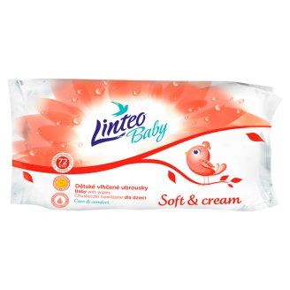 Linteo Baby Vlhčené ubrousky 72 ks