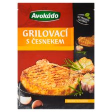 Avokádo Grill with Garlic 30g