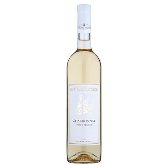 Château Valtice Chardonnay výběr z hroznů víno s přívlastkem polosladké 0,75l