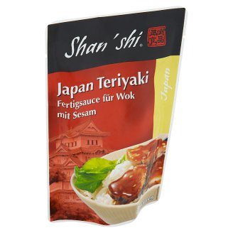 Shan'shi Japan Teriyaki omáčka se sezamem 120g