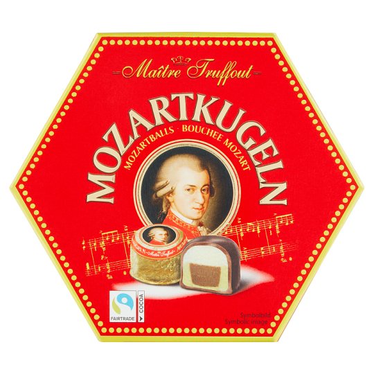 Maitre Truffout Mozartkugeln