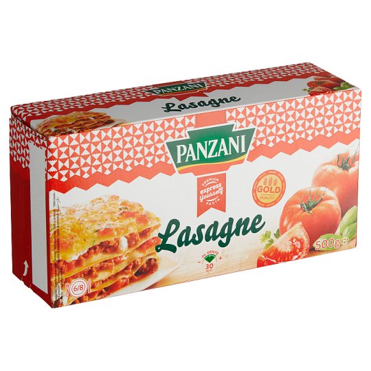 PANZANI LASAGNE 500G