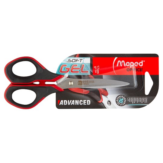 Maped Office Advanced Gel Scissors Tesco Groceries