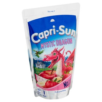Capri-Sonne Mystic Dragon ovocný nápoj 200ml