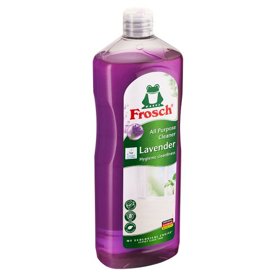 Frosch Ecological Universal Cleaner Lavender 1000ml Tesco Groceries