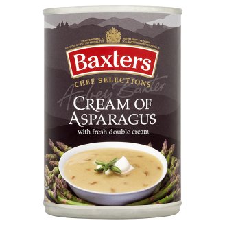 Baxters Luxusní chřestový krém s čerstvou šlehačkou 400g