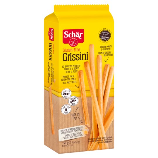 Schär Grissini trvanlivé tyčinky bez lepku 150g