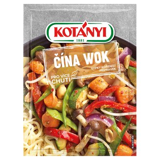 Kotányi Čína Wok 38g
