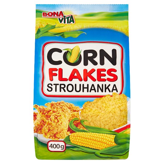 Bona Vita Corn Flakes strouhanka 400g