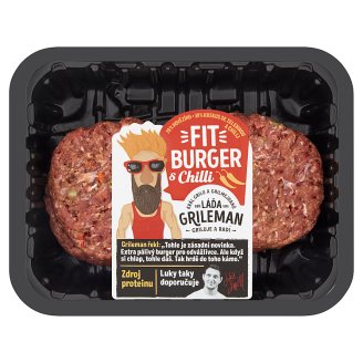 Fit burger s chilli 440g