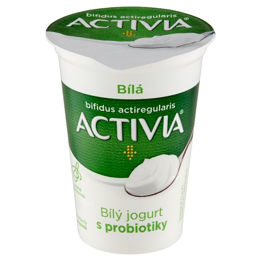 Activia probiotický jogurt bílý 180g
