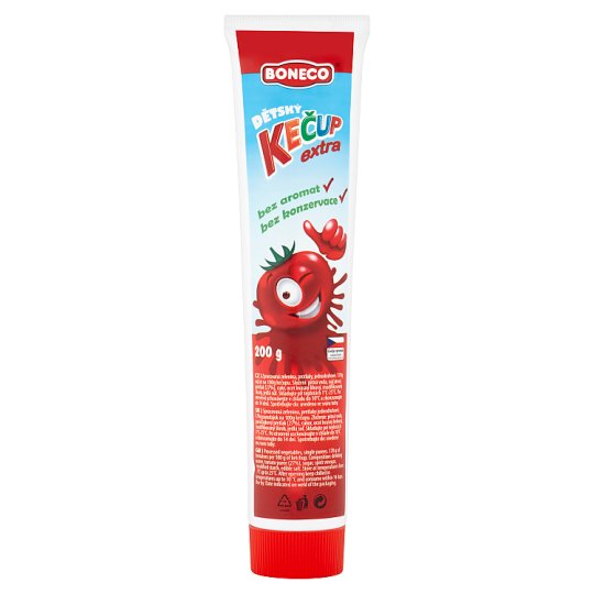 Boneco Children Extra Ketchup 200g