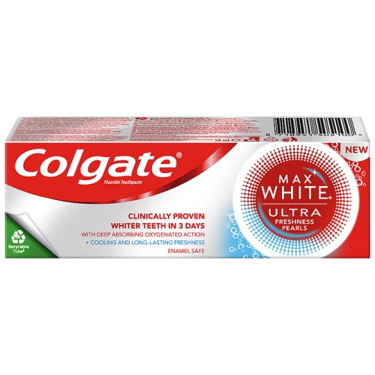 Colgate Max White Ultra Freshness Pearls bělicí zubní pasta 50 ml