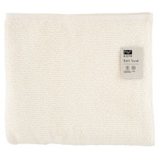 F&F Home Cream Textured osuška 70 x 127 cm