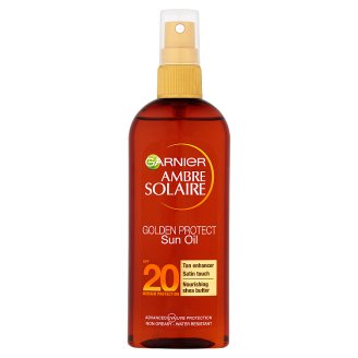 Garnier Ambre Solaire Golden Protect olej na opalování OF 20 150ml