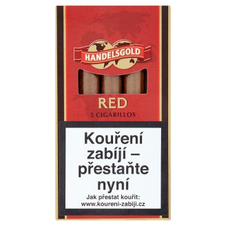 Handelsgold Red doutníčky 5 ks