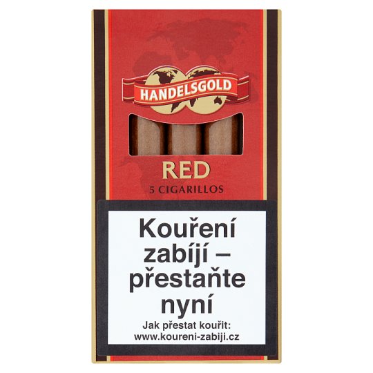 Handelsgold Red Cigarillos 5 pcs