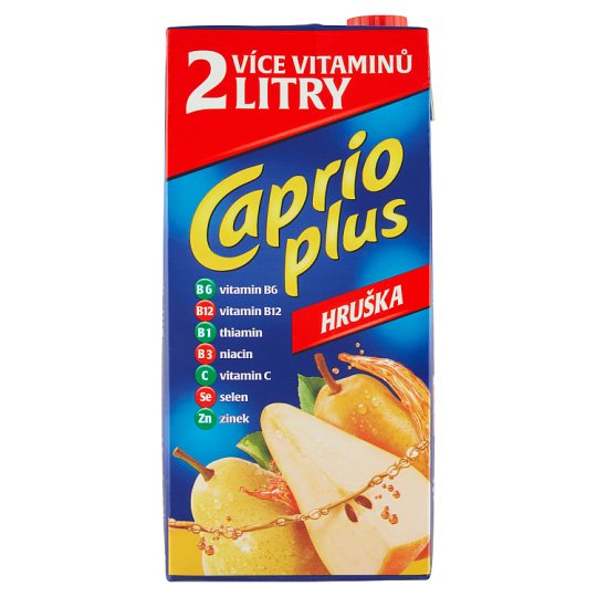 Caprio Plus Hruška 2l