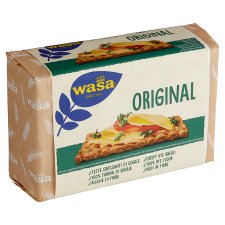 Wasa Original knäckebrot z žitné mouky 275g