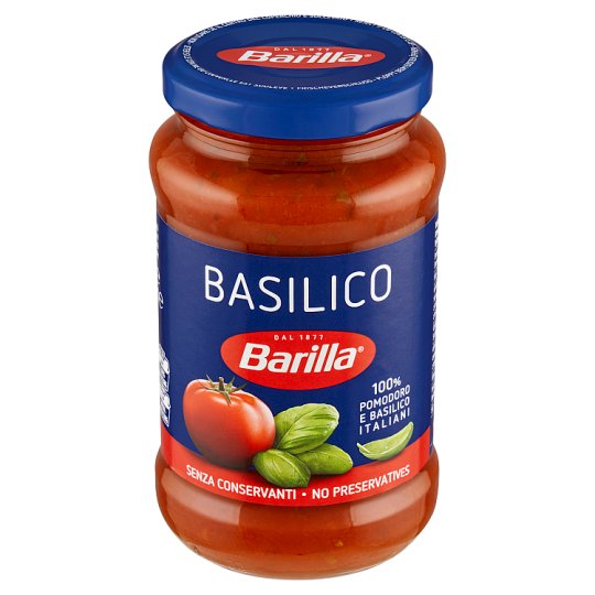 Barilla Basilico rajčatová omáčka s bazalkou 400g