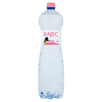 Rajec Kojenecká voda pramenitá nesycená 1,5l