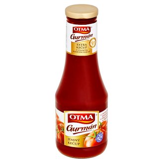 Otma Gurmán Extra jemný kečup 530g