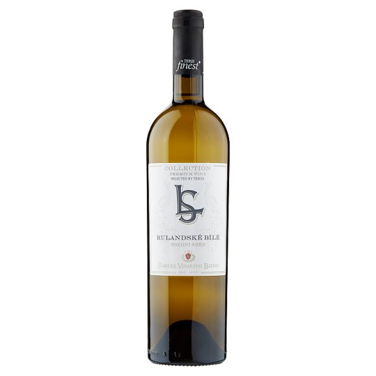 Tesco Finest Pinot Noir Dry White Wine with the Attribute of Late