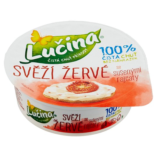 Lučina Cream with Sundried Tomatoes 80g