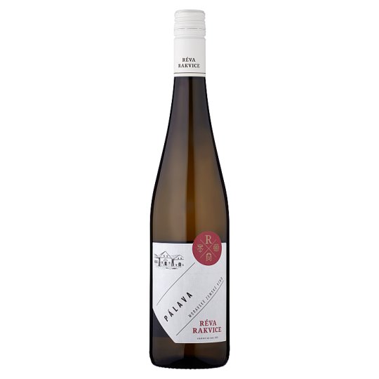 Réva Rakvice Pálava moravské zemské víno suché 750ml