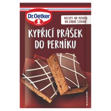 Dr. Oetker Kypřicí prášek do perníku 20g