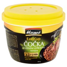 Hamé EasyCup Lentil with Smoked Pork 400g