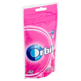 Wrigley's Orbit Bubblemint žvýkačka bez cukru s ovocnou a mátovou příchutí 42 ks 58g