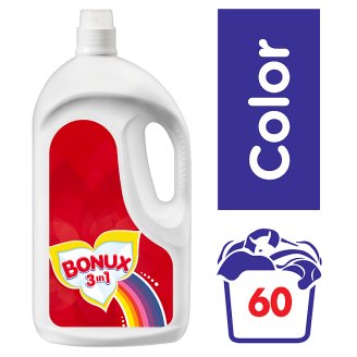 Bonux Color Tekutý prací prostředek 3,9l 60 dávek