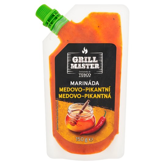 Tesco Honey-Spicy Marinade 150ml