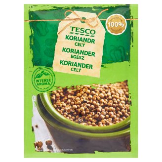 Tesco Koriandr celý 15g