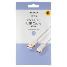 Tesco Home USB-C to USB Cable 2 m